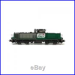 Locomotive Diesel BB60000 FRET SNCF 3R-HO-1/87-PIKO 96472