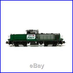 Locomotive Diesel BB60000 FRET SNCF 460054-HO-1/87-PIKO 96479
