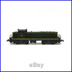 Locomotive Diesel BB 63708 SNCF Ep III-IV-HO 1/87-PIKO 96164