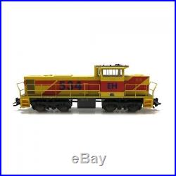 Locomotive Diesel MAK EH 534-HO-1/87-TRIX 22573 DEP103-077