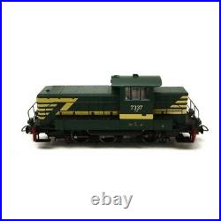 Locomotive Diesel Rh 7337 SNCB Ep IV 3R-HO 1/87-PIKO 96465