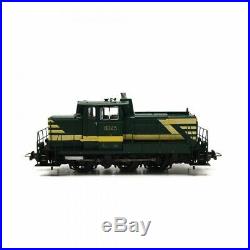 Locomotive Diesel Rh 8045 SNCB Ep IV digital son-HO 1/87-PIKO 97789