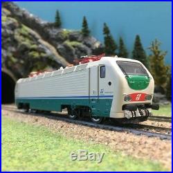 Locomotive E402B FS-HO-1/87-RIVAROSSI HR2031 DEP103-065