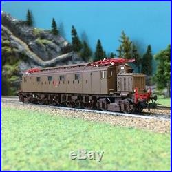 Locomotive E428-HO 1/87-RIVAROSSI HR2175 DEP103-062
