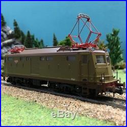 Locomotive E 424 010 Breda ép V FS-HO-1/87-RIVAROSSI HR2727