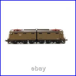 Locomotive E. 636 018 1ère série 75 ans Ep IV-V FS-HO 1/87-RIVAROSSI HR2846