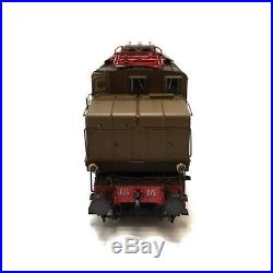 Locomotive FS e626.075 Savigliano-HO-1/87-LEMODELS 20511
