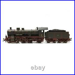 Locomotive P8 K. P. E. V. Digital son 3R-HO 1/87-MARKLIN 37028 DEP47-036