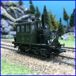 Locomotive PtL 2/2 K. Bay. Sts. B. Ep I digital son 3R-HO 1/87-MARKLIN 36867