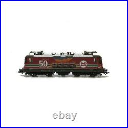 Locomotive Re 4/4 II SBB LGB digital son-HO 1/87-TRIX 22843