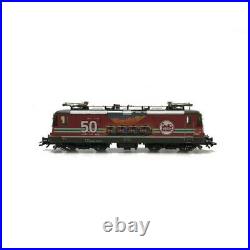 Locomotive Re 4/4 II SBB LGB digital son-HO 1/87-TRIX 22843