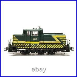 Locomotive Rh 8037 Ep IV SNCB digital son 3R-HO 1/87-PIKO 55905