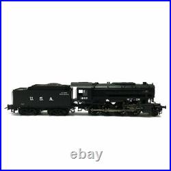 Locomotive S160 USATC digitale son ép III -HO-1/87-ROCO 72153