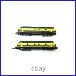 Locomotive S 55 double traction SNCB Ep V digital son 3R-HO 1/87-MARKLIN 37602