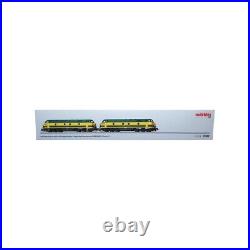 Locomotive S 55 double traction SNCB Ep V digital son 3R-HO 1/87-MARKLIN 37602