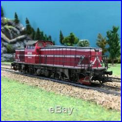 Locomotive T44-5 DB 3 rails Digitale Son-HO 1/87-MARKLIN 37942 DEP47-05