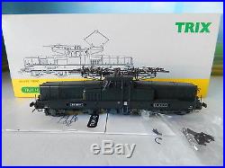 Locomotive Trix Bb 12068 Verte Ho Livrer En Boite Et Notice