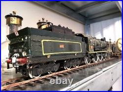 Locomotive à vapeur 231E41 train G HO Z N l'échelle 1/20éme 75 cm Big Boy