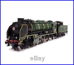 Locomotive à vapeur 231 G 558 Occre échelle 1