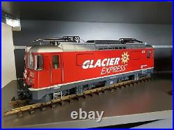 Locomotive classe Ge 4/4 II Glacier Express Ep VI digital son-G 1/22.5-LGB 284