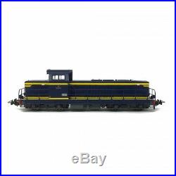 Locomotive diesel BB66086 bleu roi epIII Sncf -HO-1/87-PIKO 96210