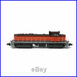 Locomotive diesel BB663695 livrée orange TGV epV Sncf -AC -HO-1/87-PIKO 96270