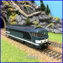 Locomotive diesel BB67309 Chambery Sncf épIII-HO-1/87-JOUEF HJ2268