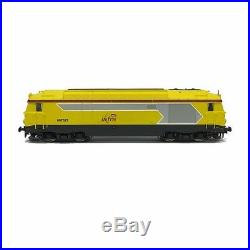 Locomotive diesel BB67627 Infra Sncf HO-1/87-JOUEF HJ2142 L176