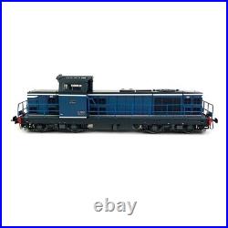 Locomotive diesel BB 66105 livrée bleu/blanc SNCF, Ep III et IV JOUEF HJ2391