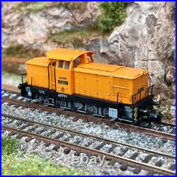 Locomotive diesel BR 106 362-7, livrée orange, DR, Ep IV FLEISCHMANN 722016