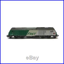 Locomotive diesel FRET BB75403 Sncf digitale son-HO-1/87-OSKAR 1542 DEP2-67