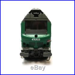 Locomotive diesel FRET BB75403 Sncf digitale son-HO-1/87-OSKAR 1542 DEP2-67