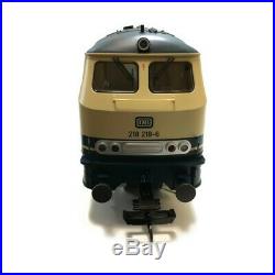 Locomotive diesel G 218 DB Ep IV train de jardin-G-1/22.5-PIKO 37509
