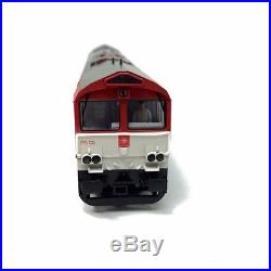 Locomotive diesel type CC class66 Crossrail epVI-HO-1/87-MEHANO 58595