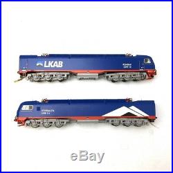 Locomotive double IORE, LKAB Ep VI-HO 1/87-ROCO 73458