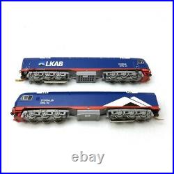Locomotive double IORE, LKAB Ep VI digital son 3R-HO 1/87-ROCO 79459