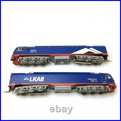 Locomotive double IORE, LKAB Ep VI digital son 3R-HO 1/87-ROCO 79459