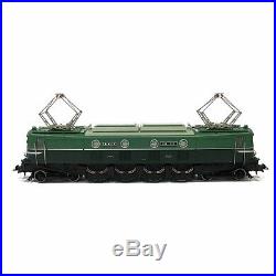 Locomotive electrique 2D2 bicolore 9110 Sncf epIII analogique-HO-1/87-ROCO 73483