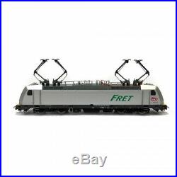 Locomotive electrique BR186 Fret livree carmillon epVI Sncf -HO-1/87-PIKO 97748
