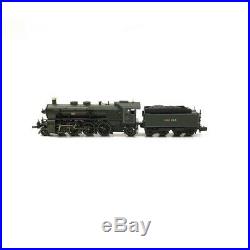 Locomotive express BR S 3/6 3673 K. Bay. Sts. B Ep I digital son-N 1/160-MINITRIX 1