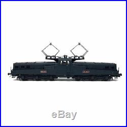 Locomotive électrique CC14111 livrée bleue d'origine-HO-1/87-JOUEF HJ2252