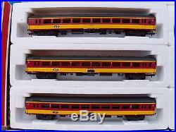 Locomotive électrique série 11 1186 SNCB + rame de 6 voitures NS Lima échelle HO