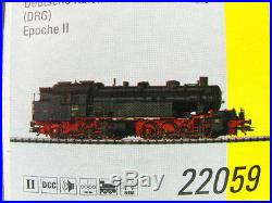 Locomotive type BR 96 DRG DCC SOUND Réf 22059 TRIX