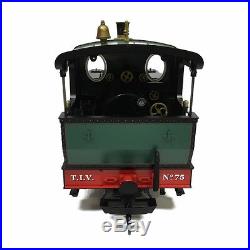 Locomotive vapeur 030T MTV train de jardin -G-1/28-LGB 20781