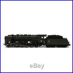 Locomotive vapeur 150x35 dépot Thionville Sncf ép III -HO-1/87-ROCO 62148
