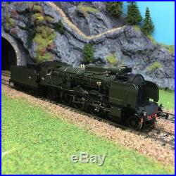 Locomotive vapeur 231D181 Clermont Sncf epIII analogique-HO-1/87-REE MB-040
