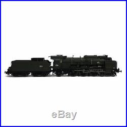 Locomotive vapeur 231D181 Clermont Sncf epIII analogique-HO-1/87-REE MB-040