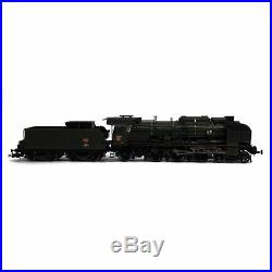 Locomotive vapeur 231G18 Nevers digitale sonorisée +fumée -HO-1/87-REE MB-038S