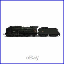 Locomotive vapeur 231G18 Nevers digitale sonorisée +fumée -HO-1/87-REE MB-038S