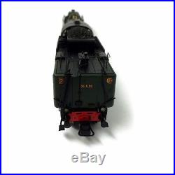Locomotive vapeur 231K82 Nord Sncf epIII analogique-HO-1/87-REE MB-013